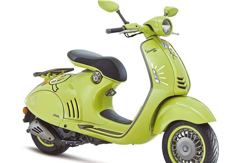 vespa 发布限量版以纪念2023 中国十二生肖(兔年)