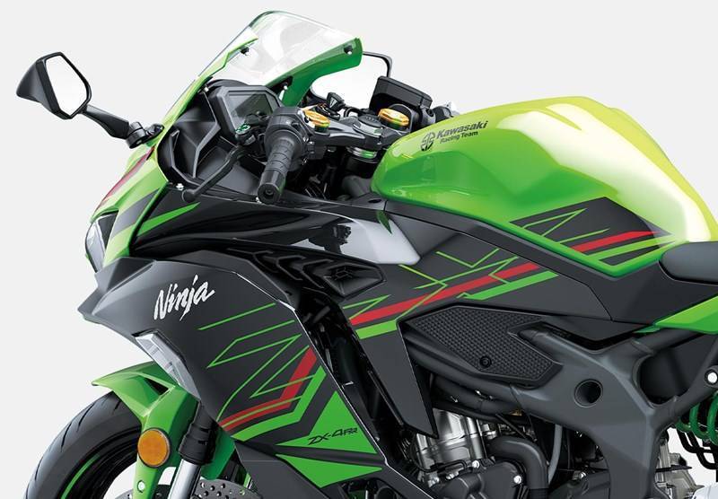【美品】大迫力　鬼瓦 劲爆！Kawasaki ZX-4RR北美正式发售，最大马力80匹