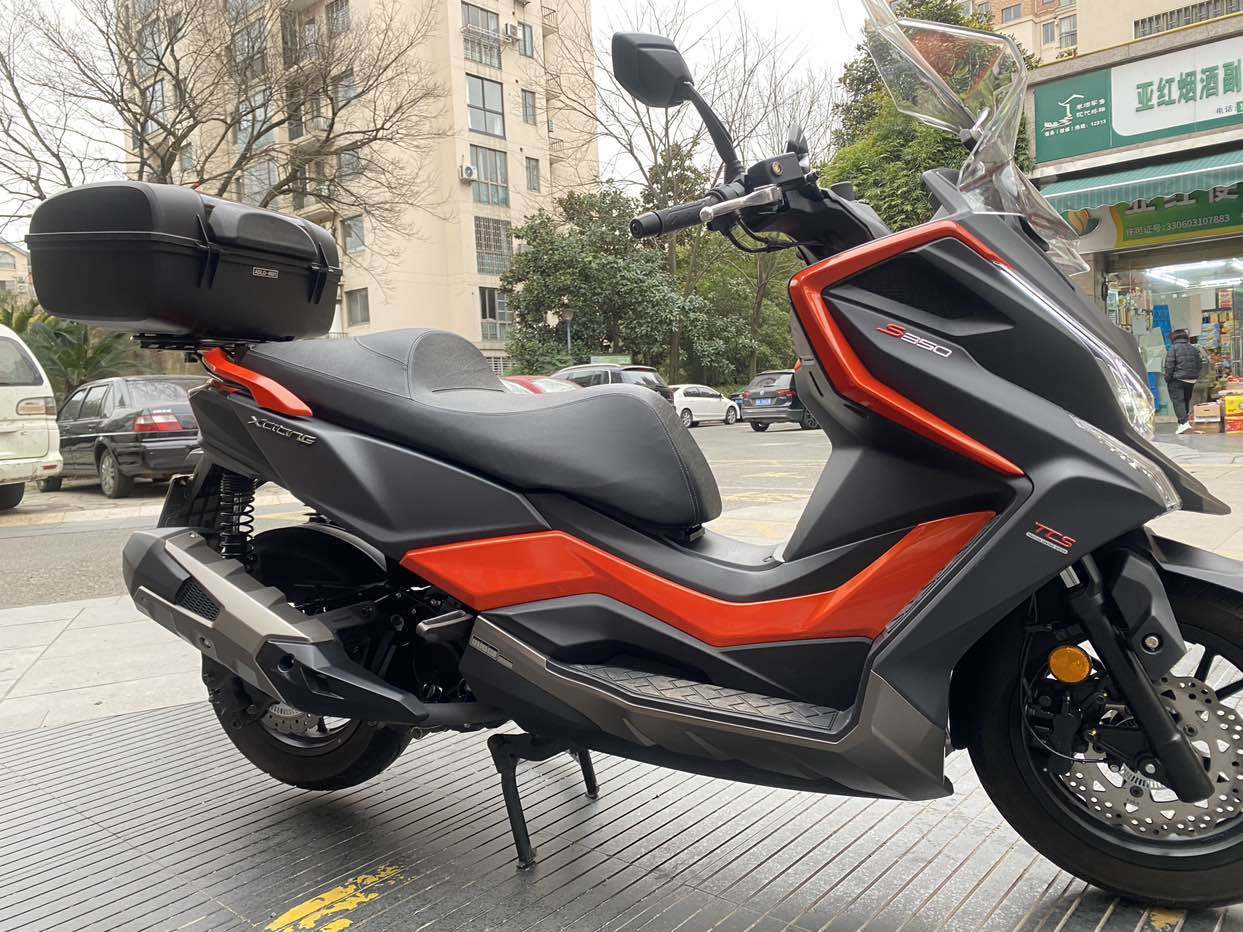 二手光阳赛艇 s350