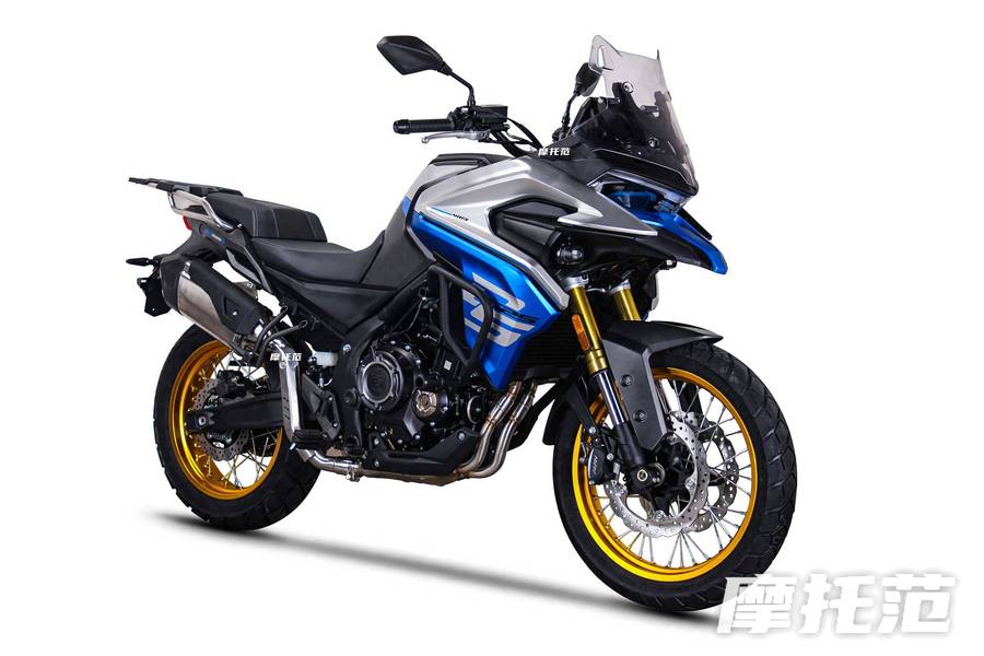 2023款最新无极拉力车DS525X即将上市，骑着它远征吧