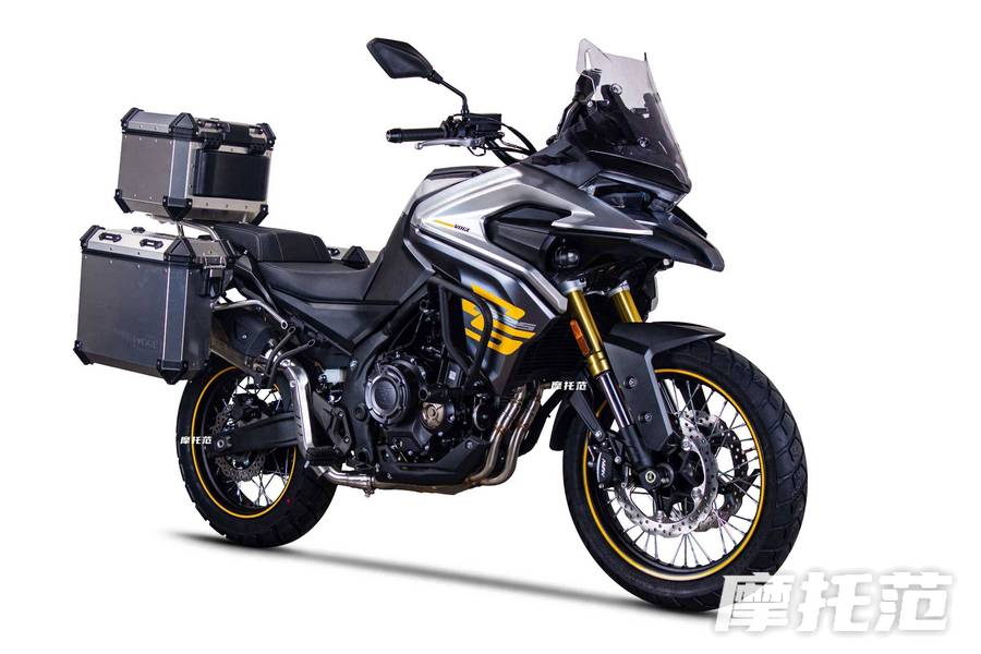 2023款最新无极拉力车DS525X即将上市，骑着它远征吧