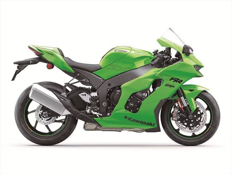 2023款全新川崎Kawasaki Ninja ZX-10R