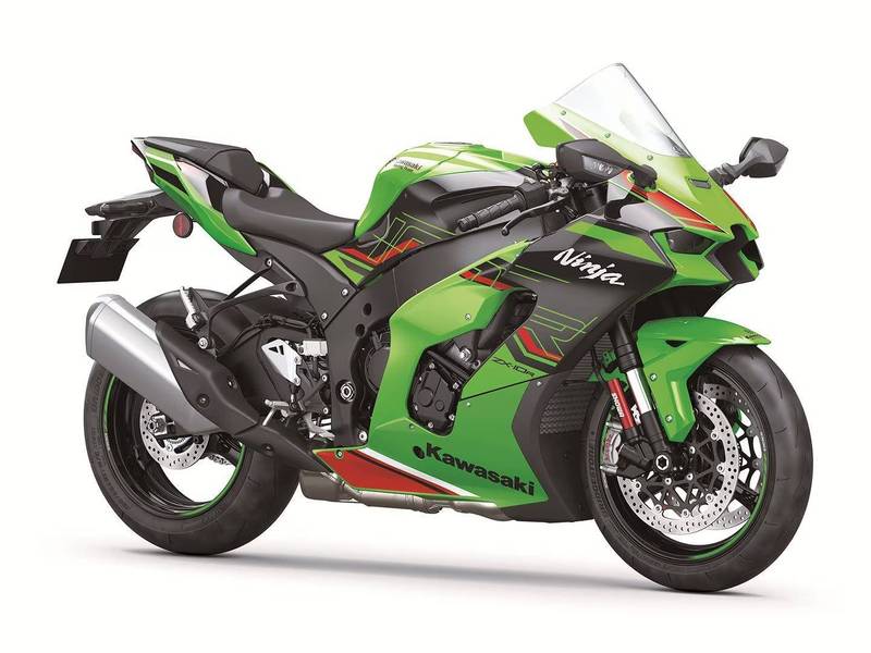 2023款全新川崎Kawasaki Ninja ZX-10R