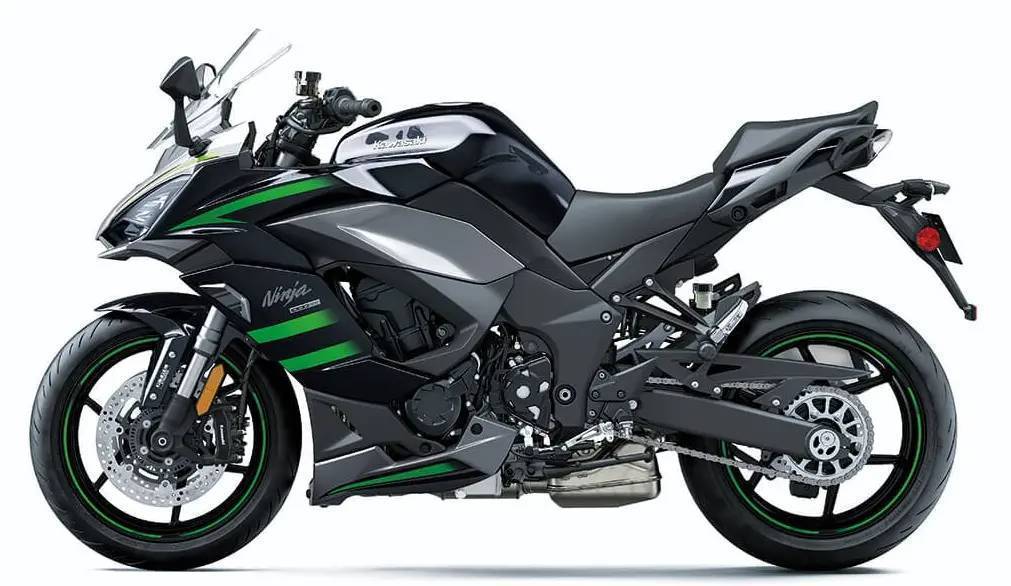 川崎ninja1000SX评测图片