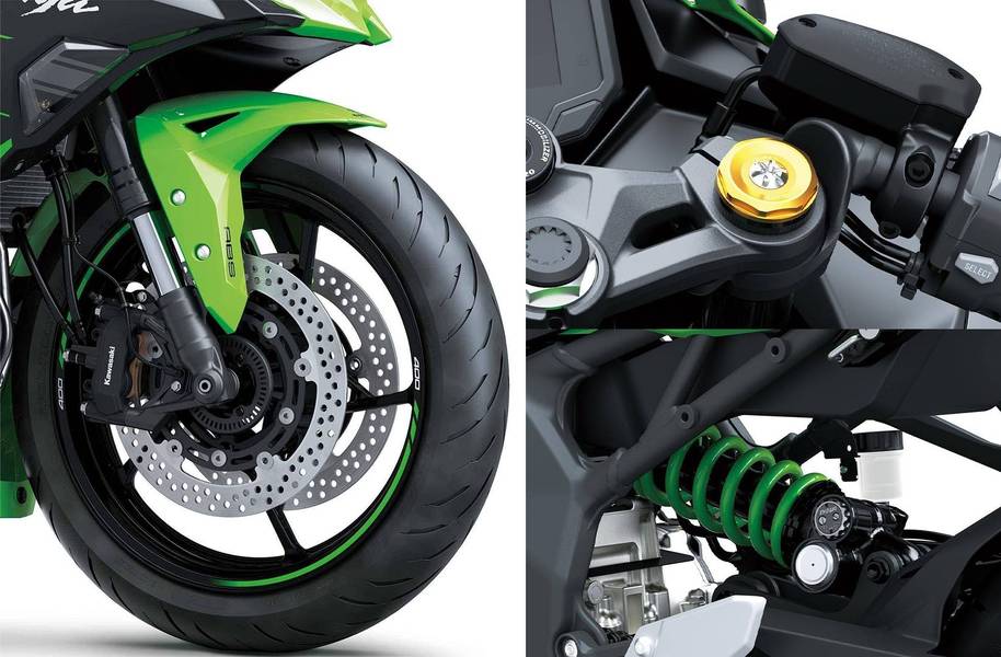 比Ninja 400更强大！川崎ZX-4R发动机性能揭秘