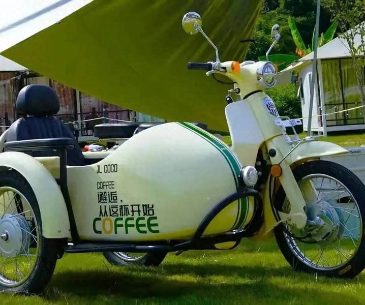三轮車 又一台高配边三轮——钱江闪300边三轮上市，31999元，双通道ABS加TCS