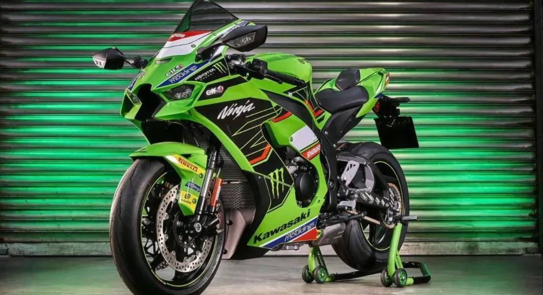 きょう 川崎Ninja ZX-10RR WSBK Edition 海外上市，全球限量10台销售！