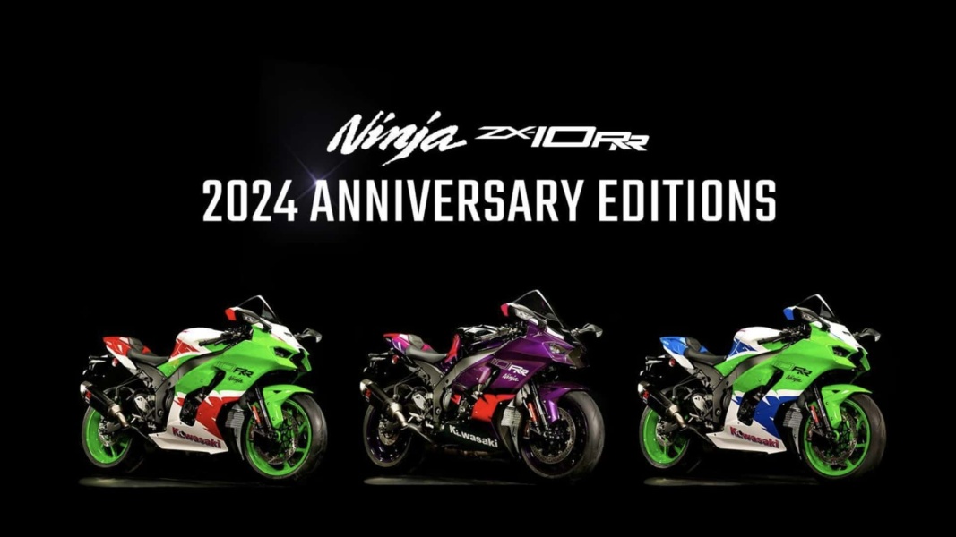 2024 款Ninja ZX-10R 40th纪念版发布，回忆满满！