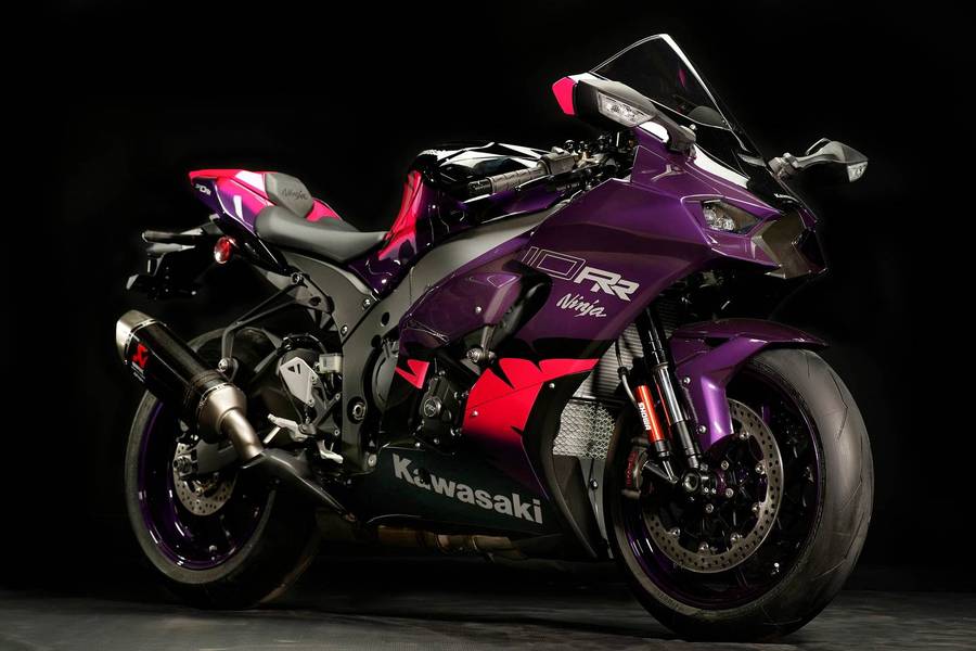 2024 款Ninja ZX-10R 40th纪念版发布,回忆满满! 2024 款Ninja ZX-10R 40th纪念版发布,回忆满满!
