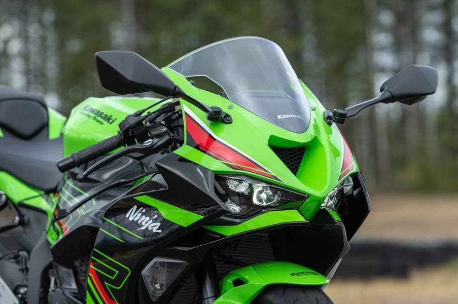 24款川崎小牛忍者ZX6R，即将进入国内的忍者仿赛才卖10万块？,摩托范