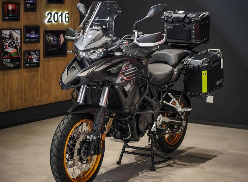 王者归来，TRK552X详细解析,摩托范