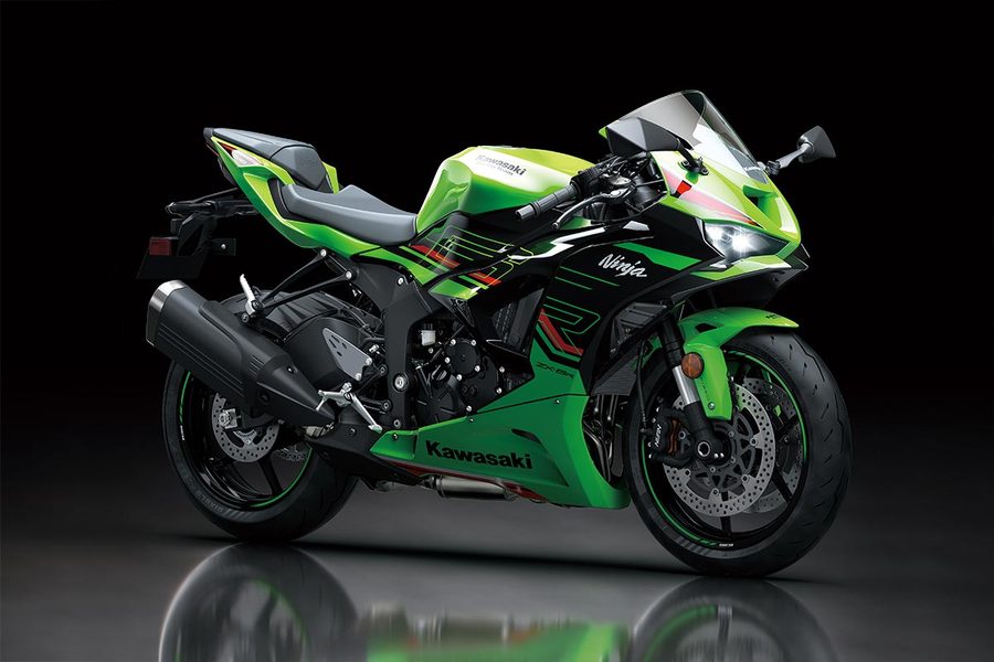 川崎ZX-6R上市，109800元中排仿赛最佳选择！