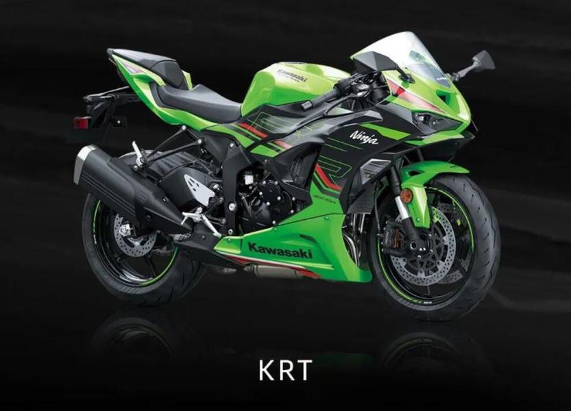 109800元是否值得？详解川崎2024款Ninja ZX-6R的强劲性能