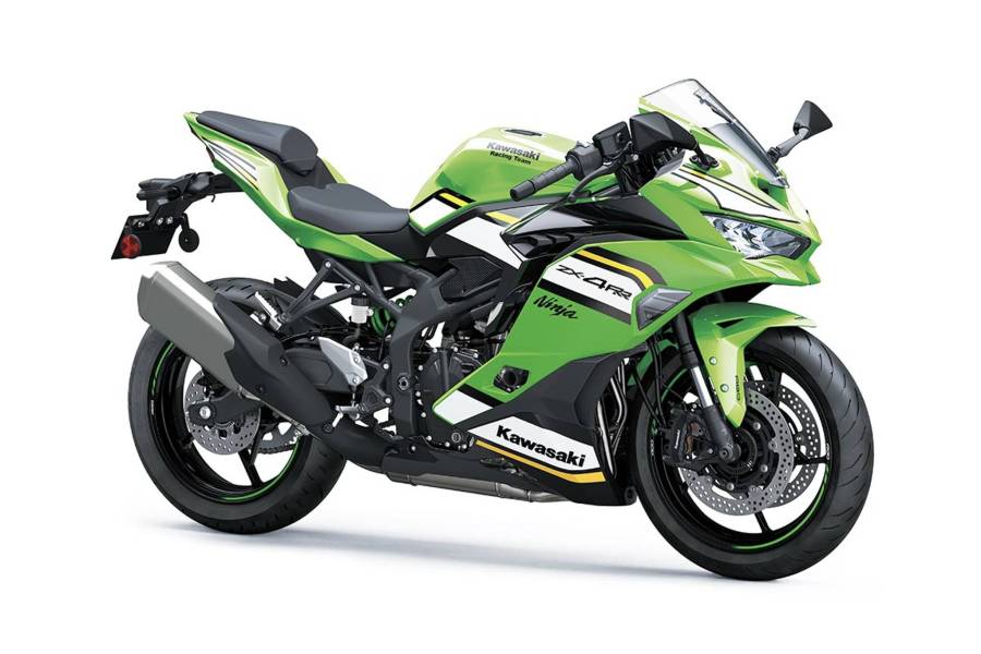 2025款Ninja ZX-4RR/6R/10R KRT配色海外更新，或成“绝唱”,摩托范