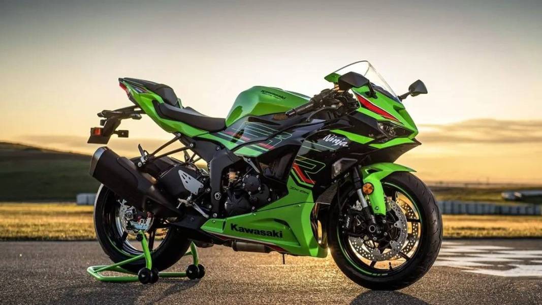 ZX-6R：川崎打造，极致操控与动感设计的结晶,摩托范