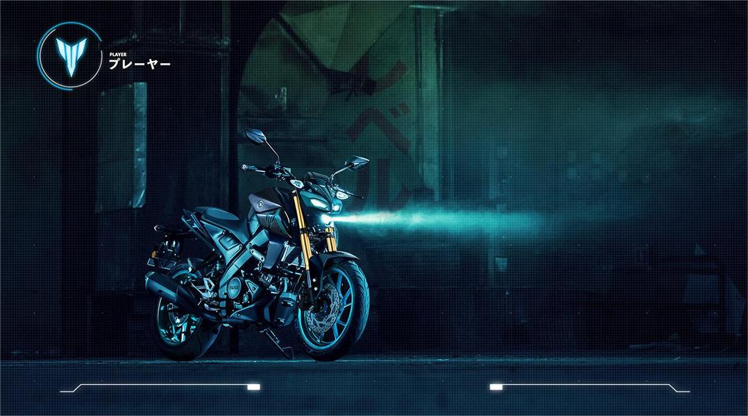 雅马哈yamaha mt-15「台湾制造版本」震撼登场,155排量卖2.65万元!