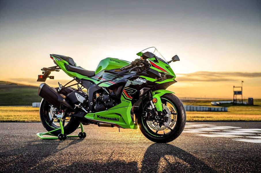真·中排量性能猛兽，川崎ZX-6R纯正赛车血统!