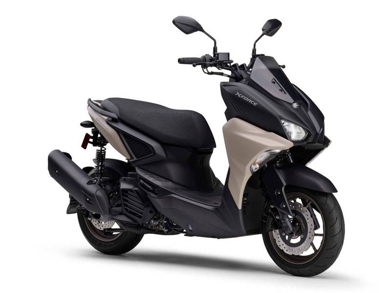 新款雅马哈X Force 155小踏板9月小日子本土上市：售价约合19,800RMB