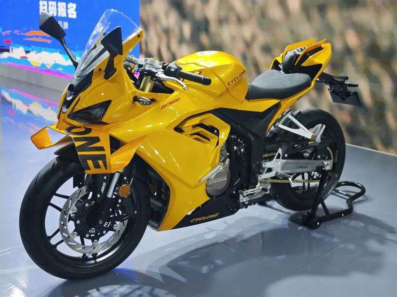 赛科龙黄色速度之魔来袭！限量发售100台