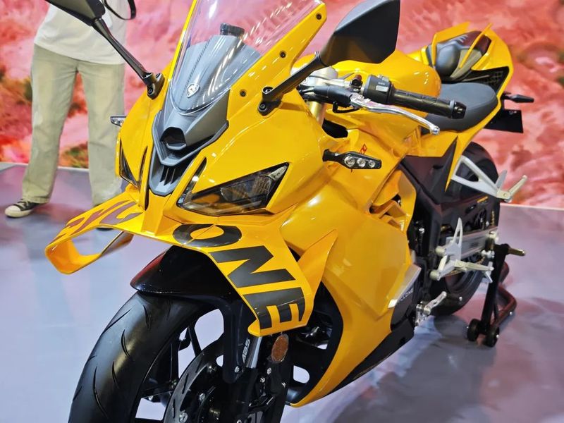 赛科龙黄色速度之魔来袭！限量发售100台