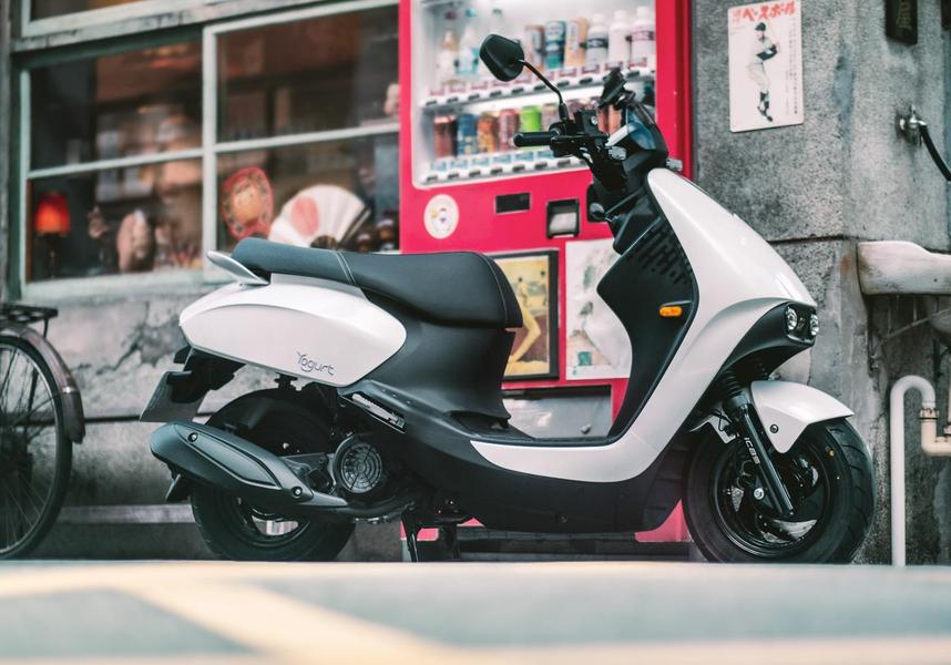轻盈活力,光阳在台湾省推出全新踏板车,时尚与可爱兼备