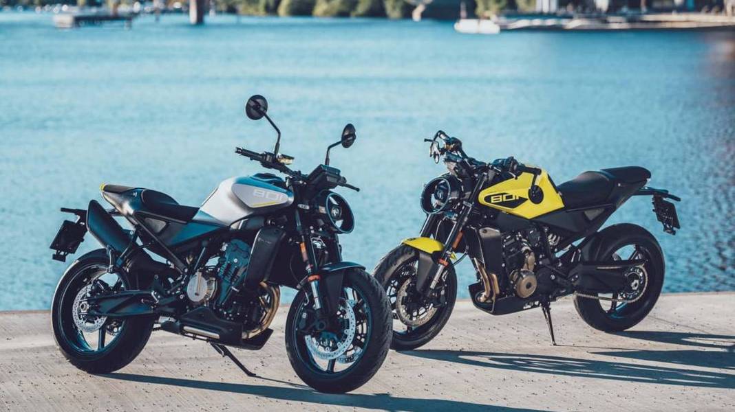 胡斯瓦纳 vitpilen 801 闪亮登场:更具艺术感的"公路野兽"!