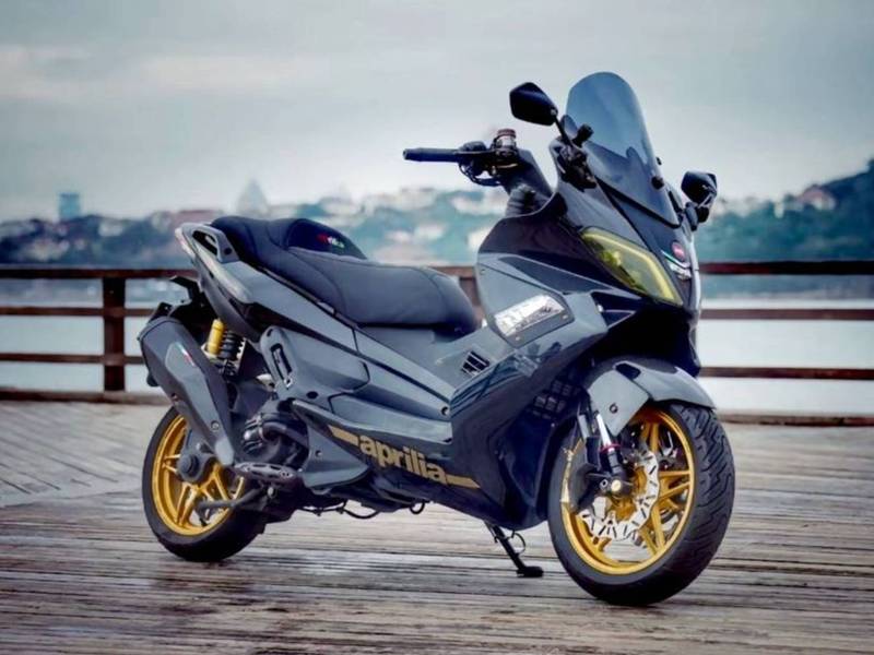 19980元的王者之选!宗申阿普利亚 sr max 250,畅享豪华骑行体验!
