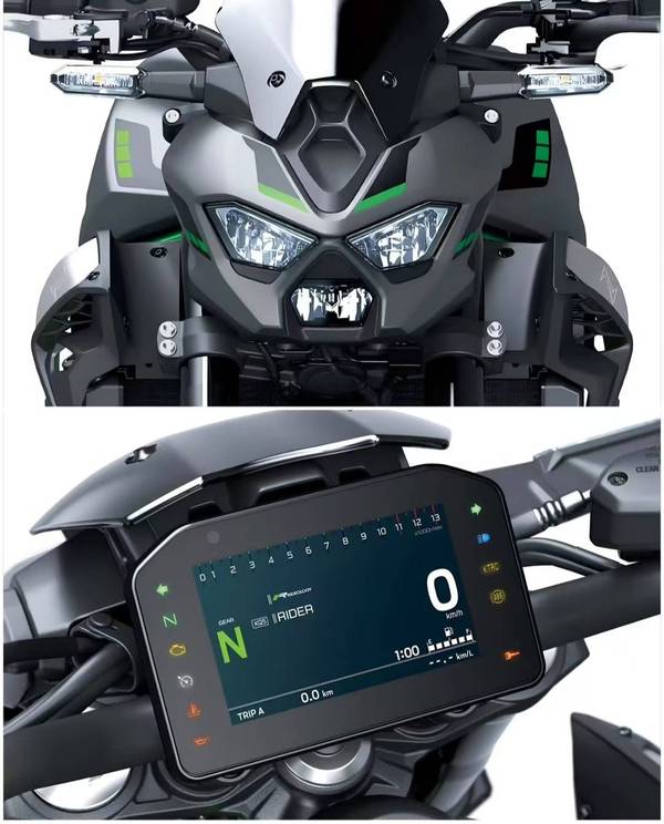 69800，川崎Z900带回家