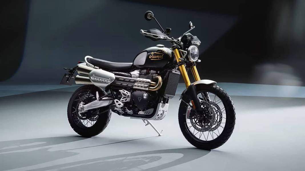 近日,凯旋摩托车正式发布了旗下全新scrambler 900 icon edition特别