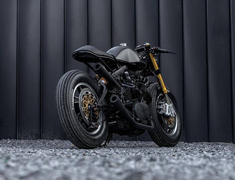 改装| 1981年雅马哈XV 750 Cafe Racer