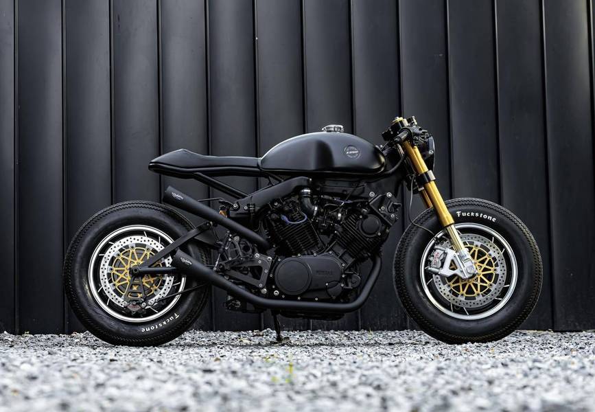 改装| 1981年雅马哈XV 750 Cafe Racer