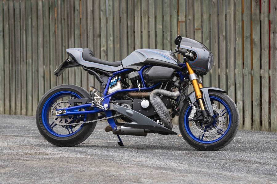 改装 | 改完了动力再改下外观 布尔x1 lightning欣赏