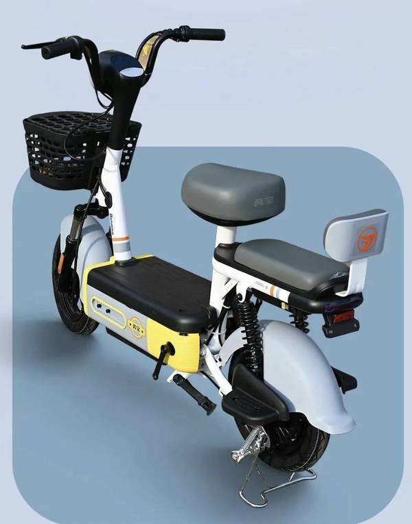 当春风拂面,万物复苏,一辆为春天而生的电动车