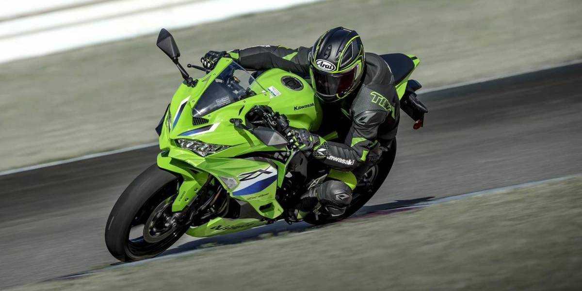 鳳緑 2024年KAWASAKI ZX-4RR 綠-裕翔重機-重機,重機買賣,台中重機買賣