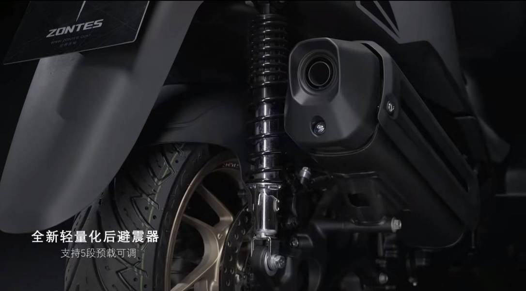 升仕2026款368系列全系升级亮相！配置再进化、价格不变，挑战进口中排市场！,摩托范