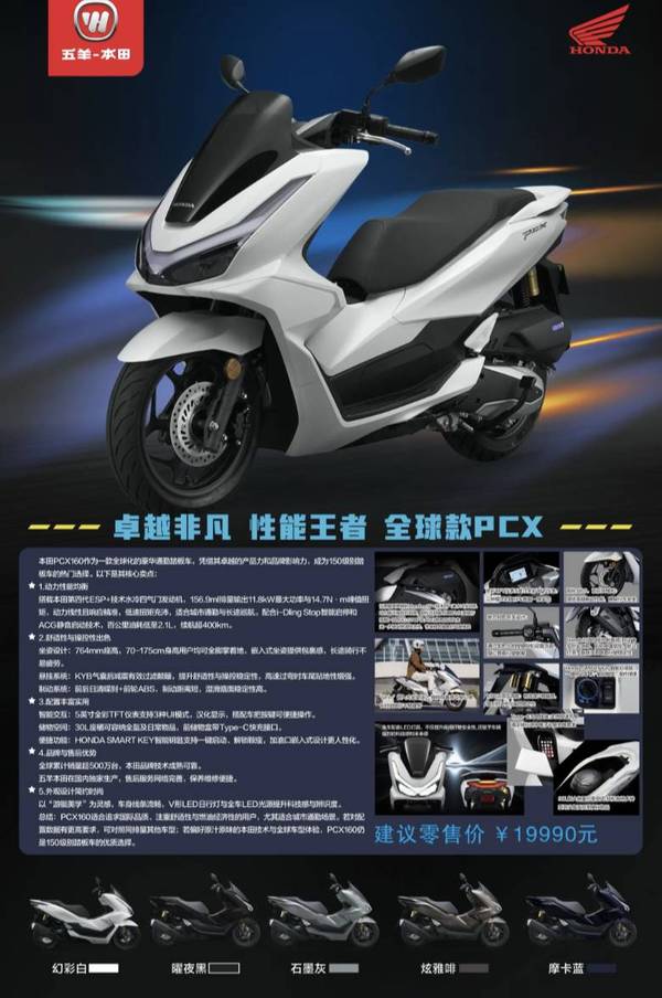 本田三杰大比拼：NWT150、NWG150、PCX160 怎么选？一句话教你选对车