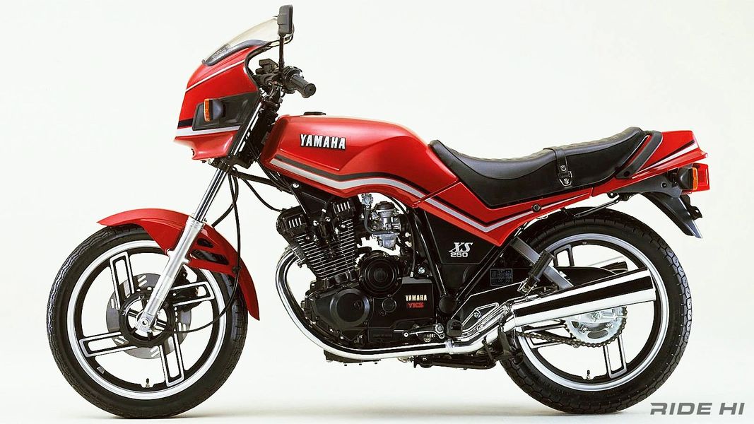 你没见过的车:雅马哈XS250/XS400 你没见过的车:雅马哈XS250/XS400