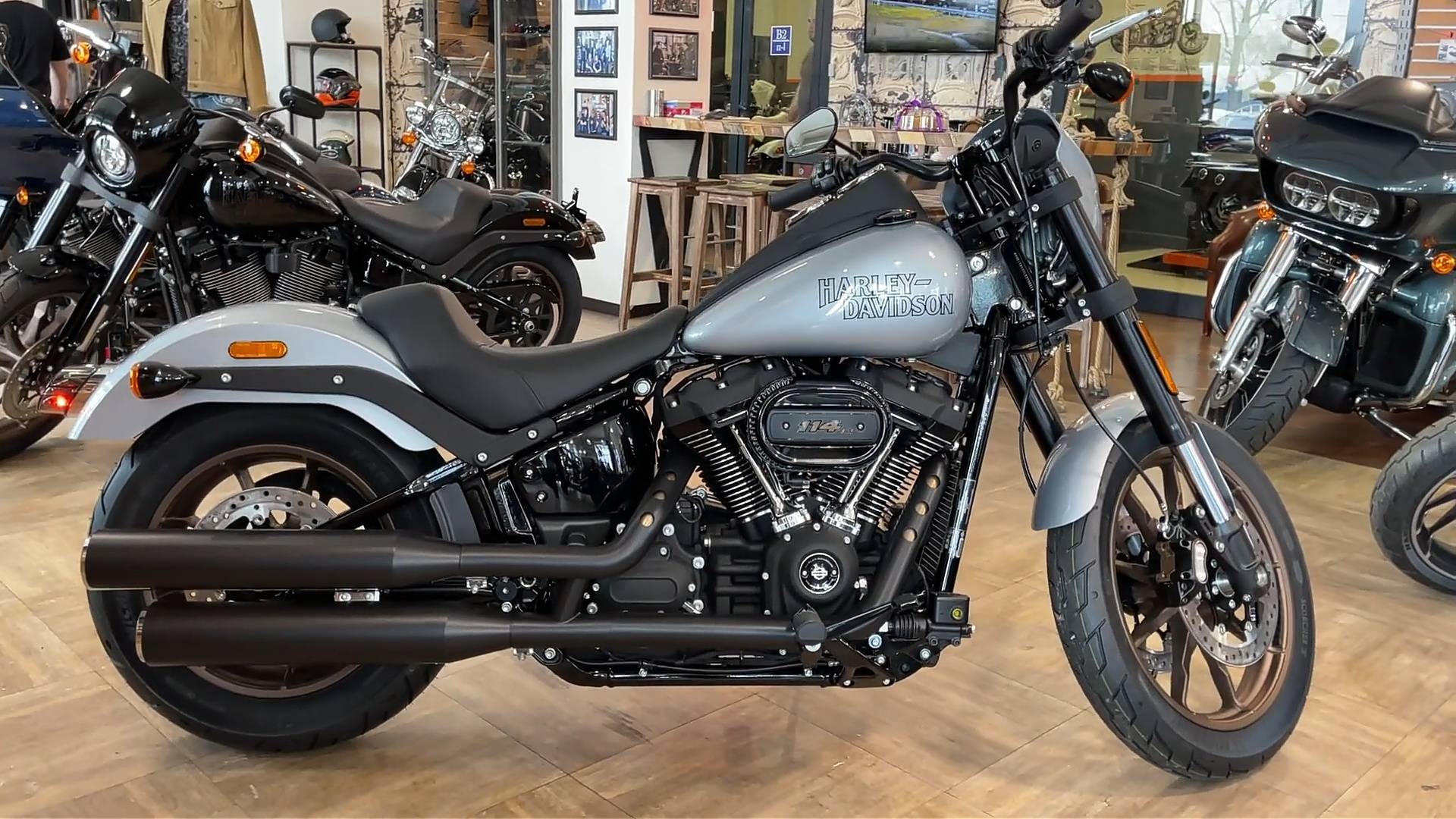 low rider s silver harley-davidson 2020,摩托范-哈罗摩托