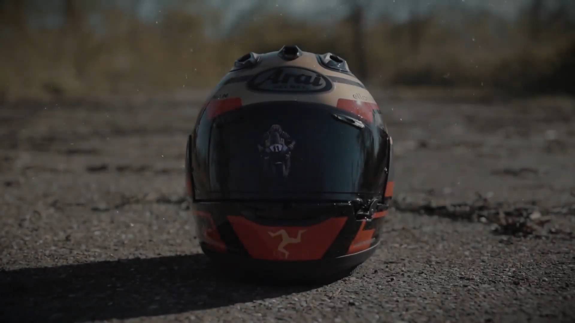 arairx7v曼岛tt版画献上