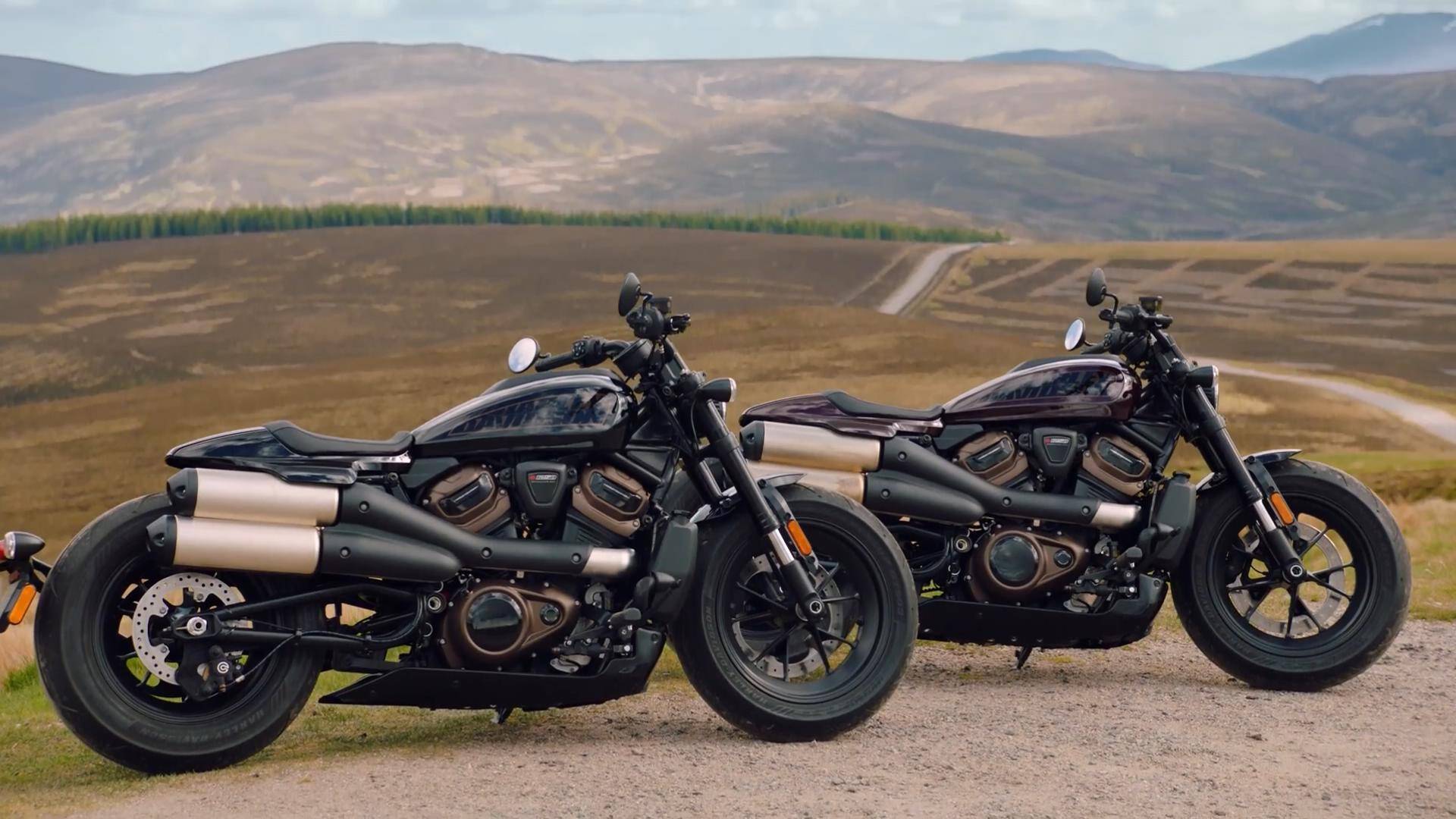 从进化到革命2021款harleydavidsonsportsters