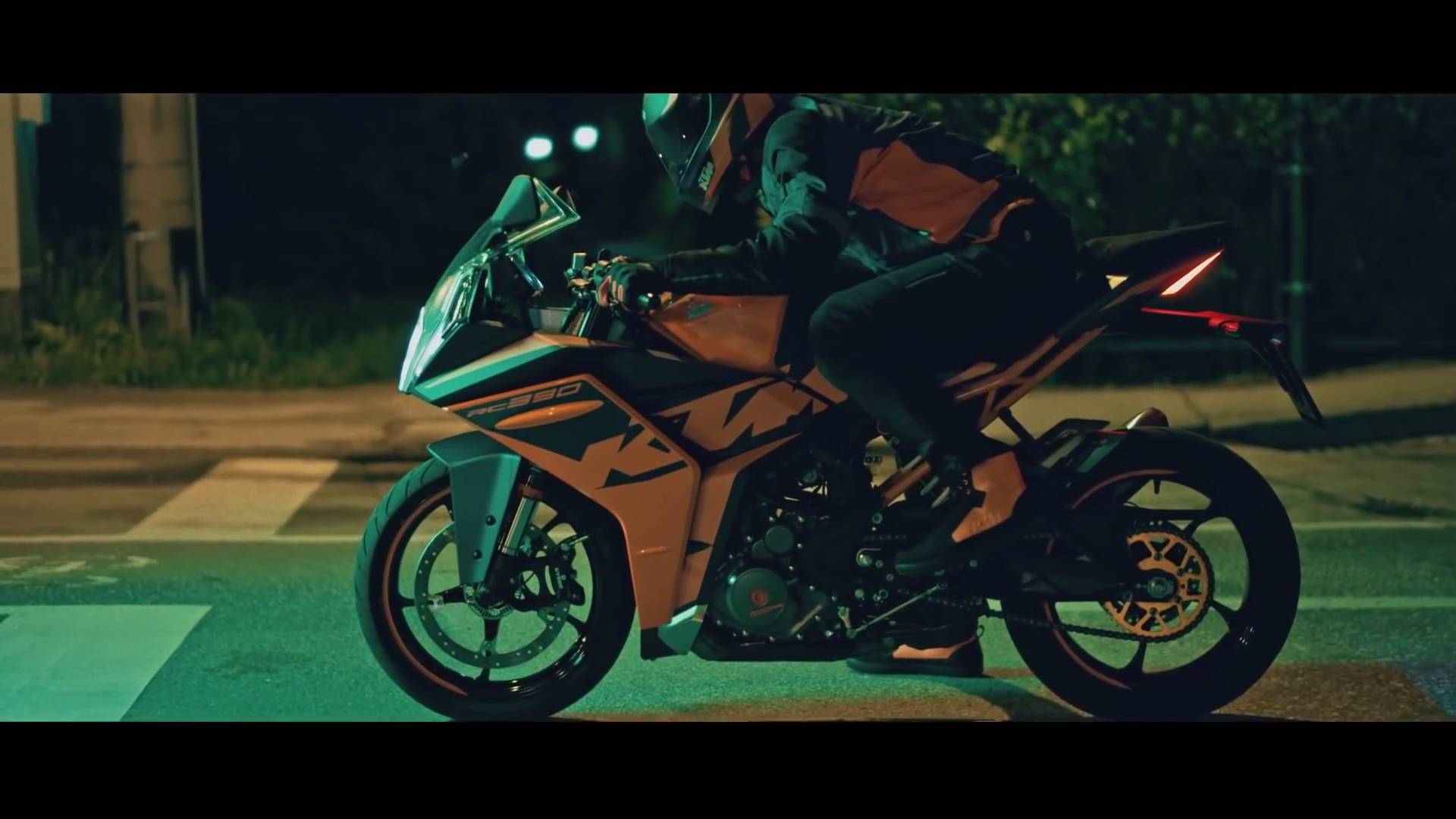 2022款ktmrc390正式发布宣传片看一波