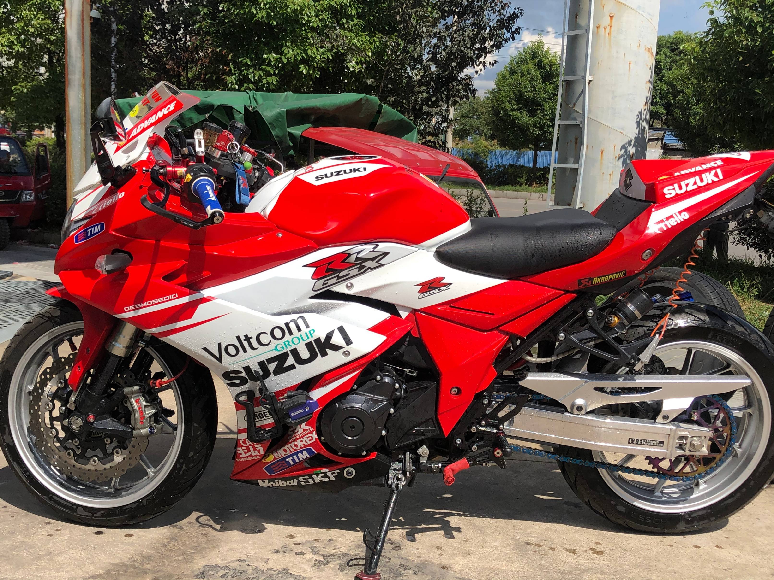 gsx250r天花板改装真正低趴分享大家