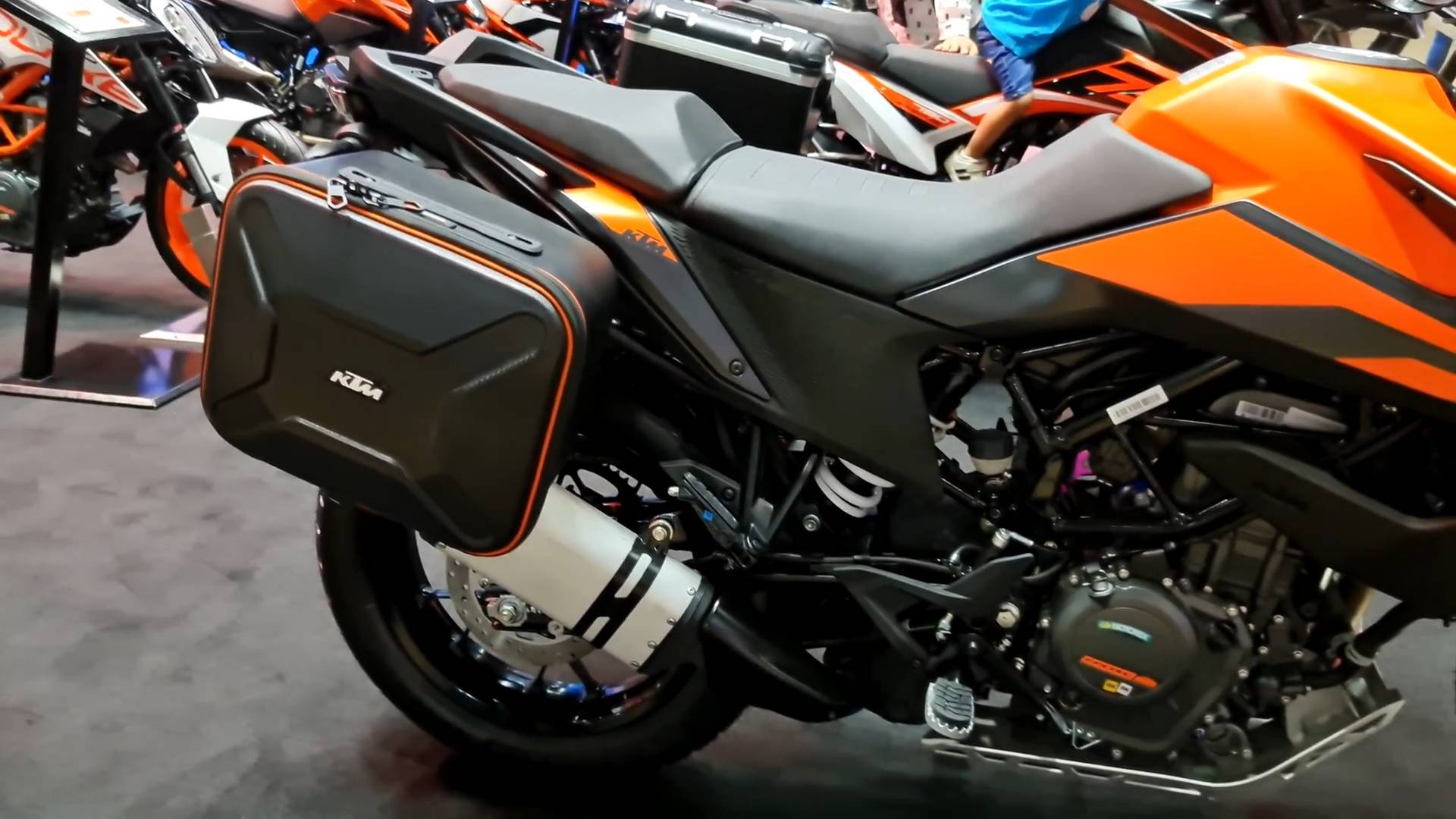 2021款ktm390adventure不阉割的版本会更受欢迎吗