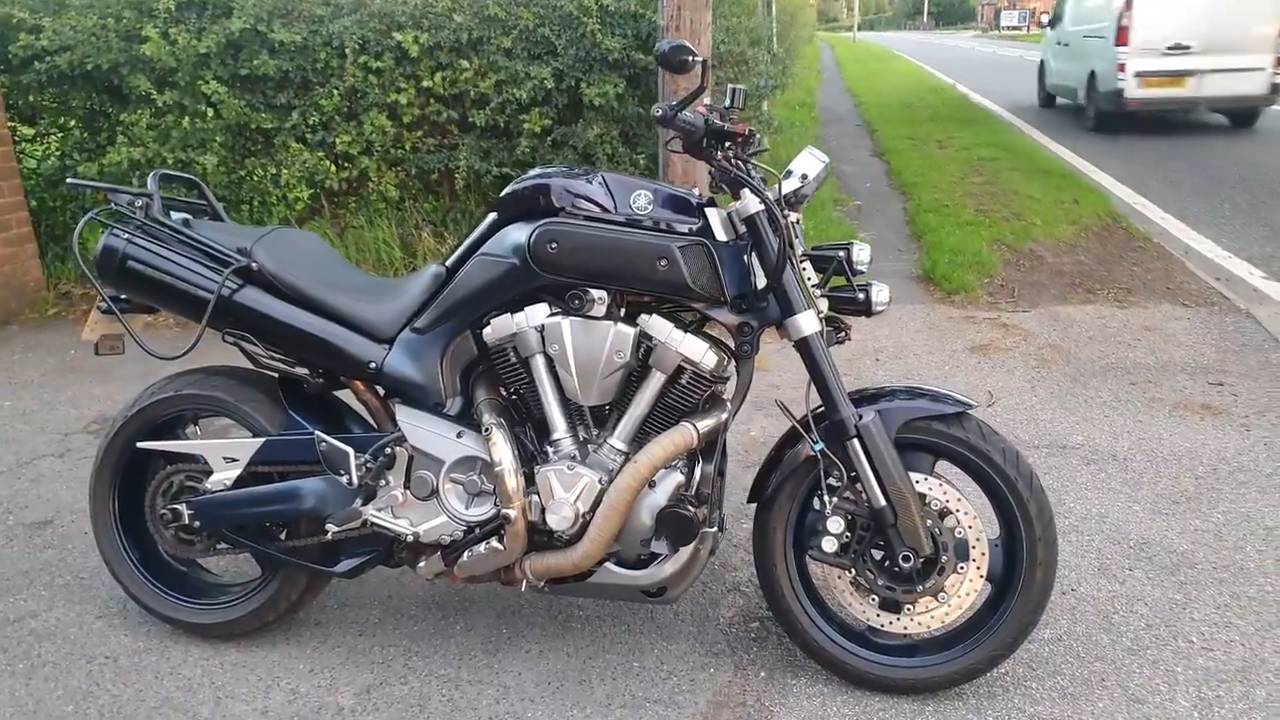 雅马哈mt家族大长老——真·扭矩大师 雅马哈mt-01,摩托范-哈罗摩托