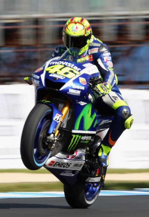 罗西经典翘头冲刺