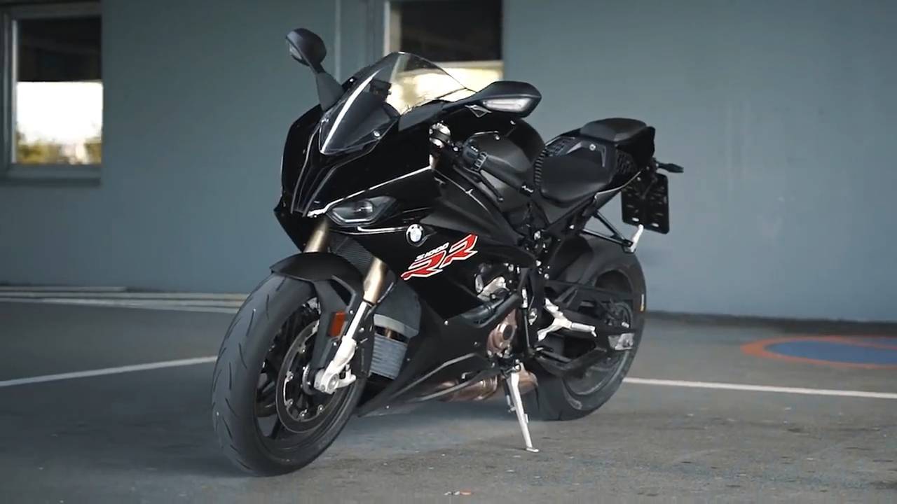 好心情有很多种见到你是第一种高清宝马s1000rr