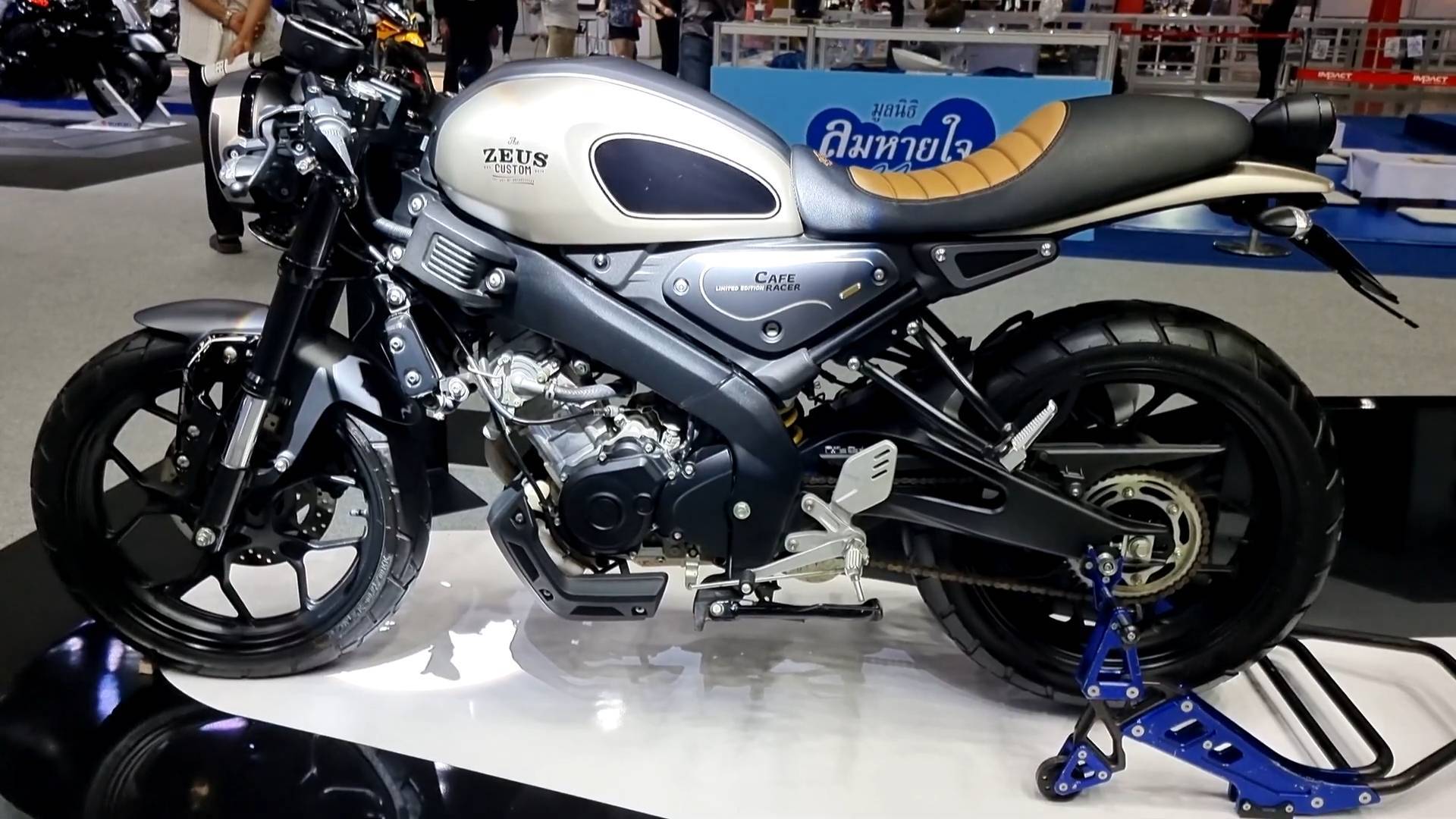 yamaha xsr 155 zeus雅马哈155会引进吗,2万内?,摩托范-哈罗摩托