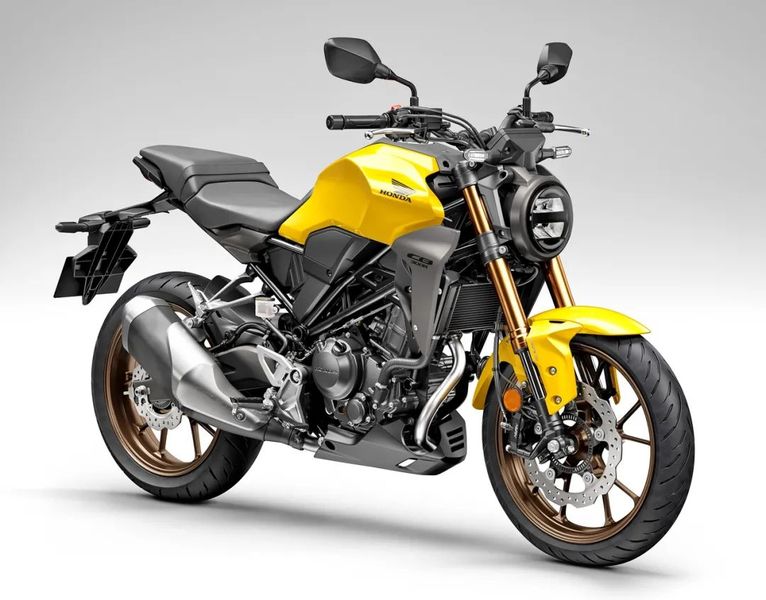 2014 年,在四气缸的 cb250f 停产了好一段时间之后,新的 cb250f/cb300