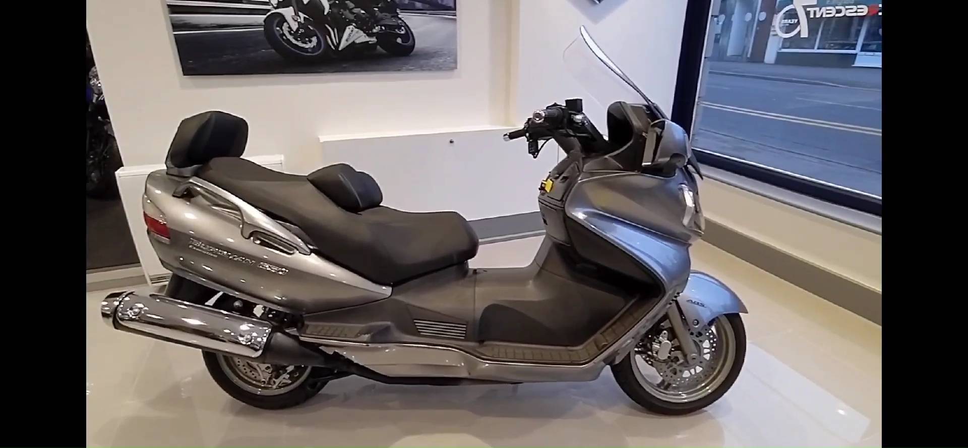 2009铃木burgman650实车展示