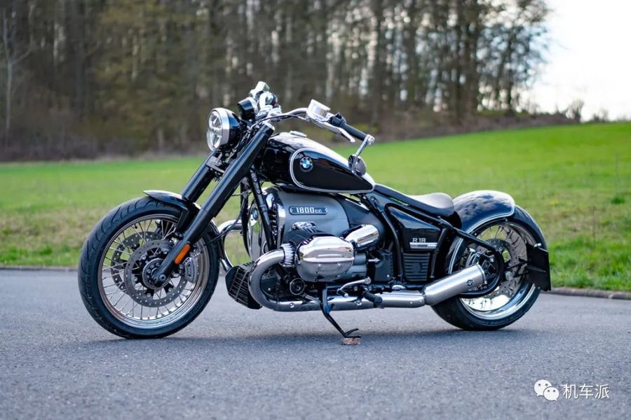 定制| 又是大宽胎 宝马r18改装欣赏,摩托范-哈罗摩托